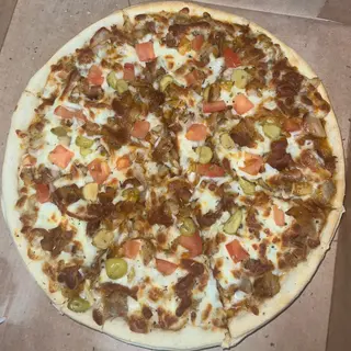 Pizza Vegetal (Mediana)
