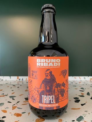Bruno Ribadi Tripel 75cl