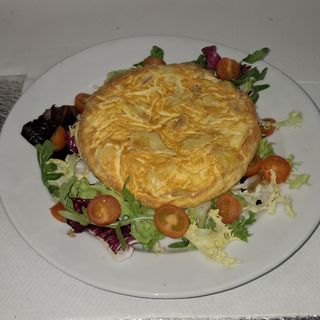Tapa De Tortilla De Patatas Y Cebolla (300 G.)