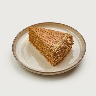 Десерт Вафельний торт