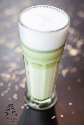 Matcha latte klasyczna