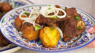 Казан-кебаб из  говядины