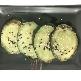 Calabacin a la plancha