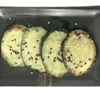 Calabacin a la plancha