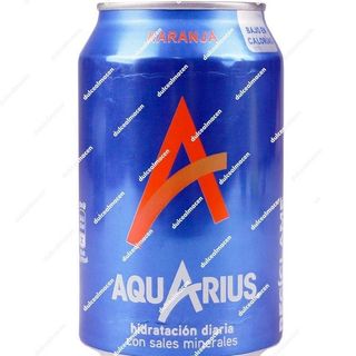 Aquarius Naranja 