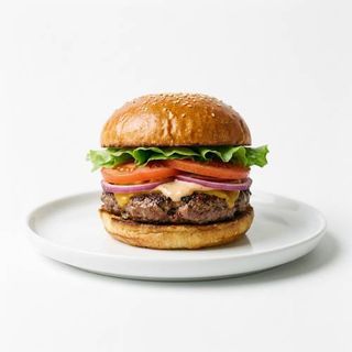 Hamburguesa Sencilla