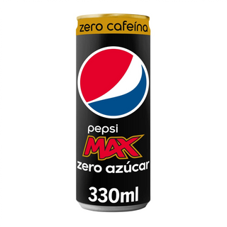 Pepsi Zero Azúcar Zero Cafeína lata 330ml.