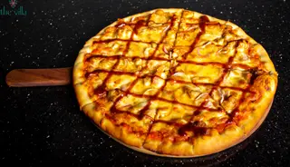 BBQ Chicken Pizza