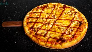BBQ Chicken Pizza