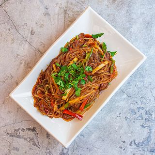 Жареная фунчоза