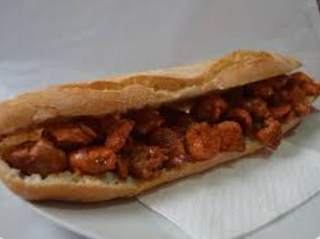 Bocadillo de zorza