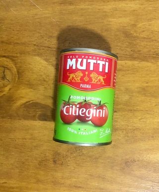 Mutti Ciliegini Pomodorini 400 Gr Lata