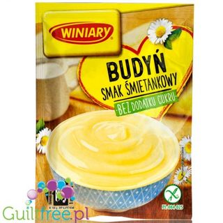 Budyń śmietankowy bez cukru Winiary. 0.06кг