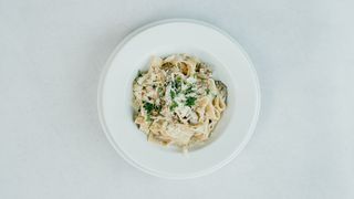 Pappardelle z borowikami