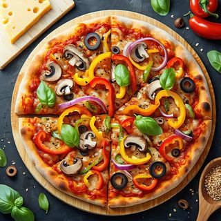 Pizza de post  Ø 32cm