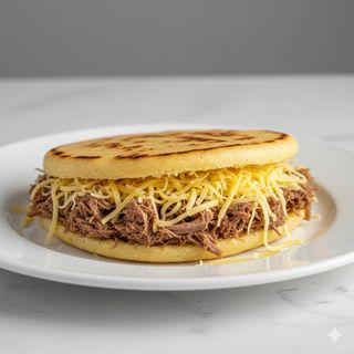 Arepa Pelúa (1 Ud.)