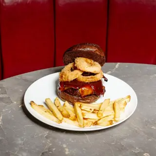 Burger Western BBQ