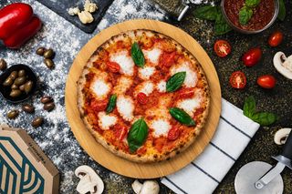 Pizza con Bufala