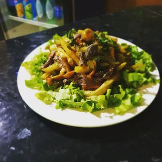 Царский салат