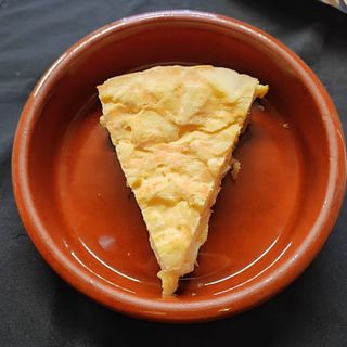 Tapa De Pincho De Tortilla De Patata