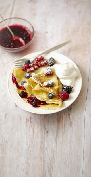 Crêpe Fruits Rouges