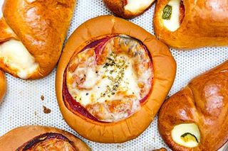 Pizzetta Siciliana (margherita)