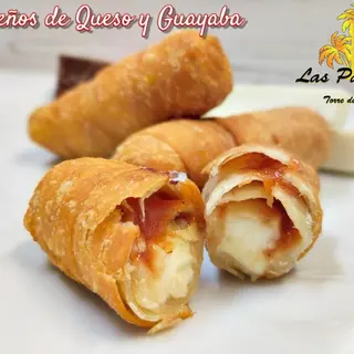 Tequeños de queso y guayaba 