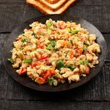 Egg Burji