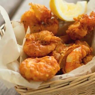 Langostinos Pakora