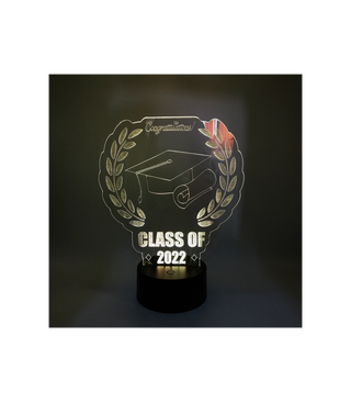 Lampa Led Absolvire Congrats