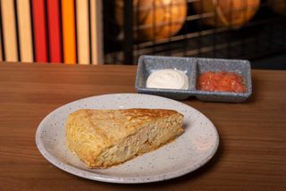 Pincho de tortilla española