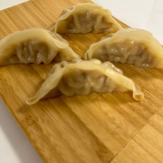 Gyoza de pato