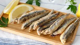 Boquerones Fritos (1/4 Kg.)