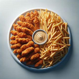 Kubełek strips 30 sztuk plus