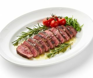 Tagliata di manzo piemontese al rosmarino