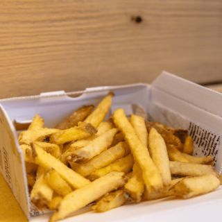 Patate fritte crunchy