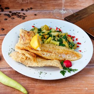 Dimljeni fileti pastrmke