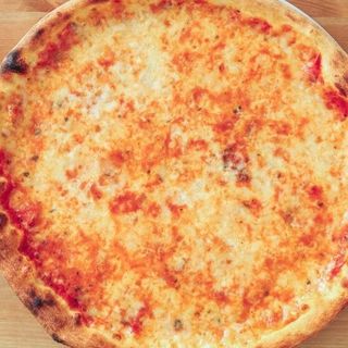 Margherita con patatine