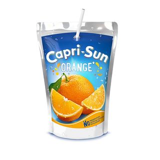 Zumo Capri Naranja Brick 200Ml