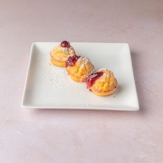 Muffin sa višnjama 100g