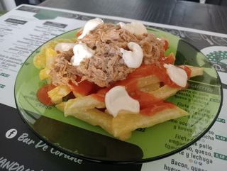 Pulled Bravas