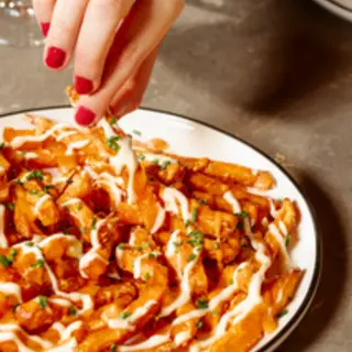 Bravas de boniato