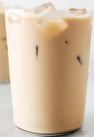 Ice Latte на растительном молоке