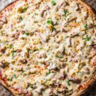 Pizza alioli