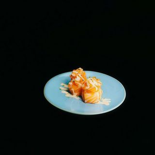 Gunkan Tartar De Salmón