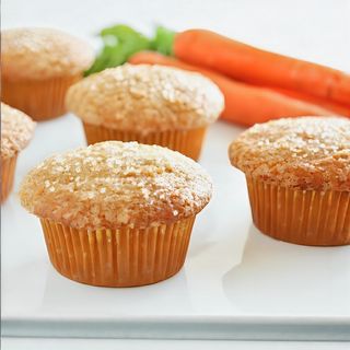 Muffin de zanahoria, 2 unidades