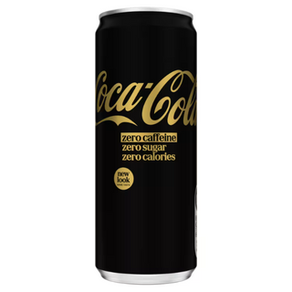 COCA COLA Zero Cofeina, Zero Zahar, Zero Calorii