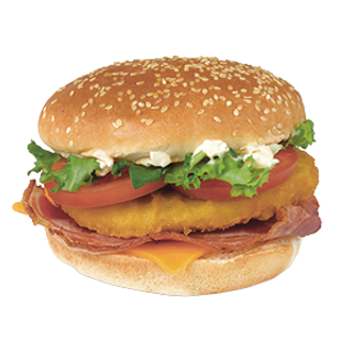 Burger Chicken Bacon Burger