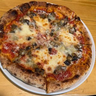 Pizza Parmigiana