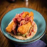 Taco de pollo crispy